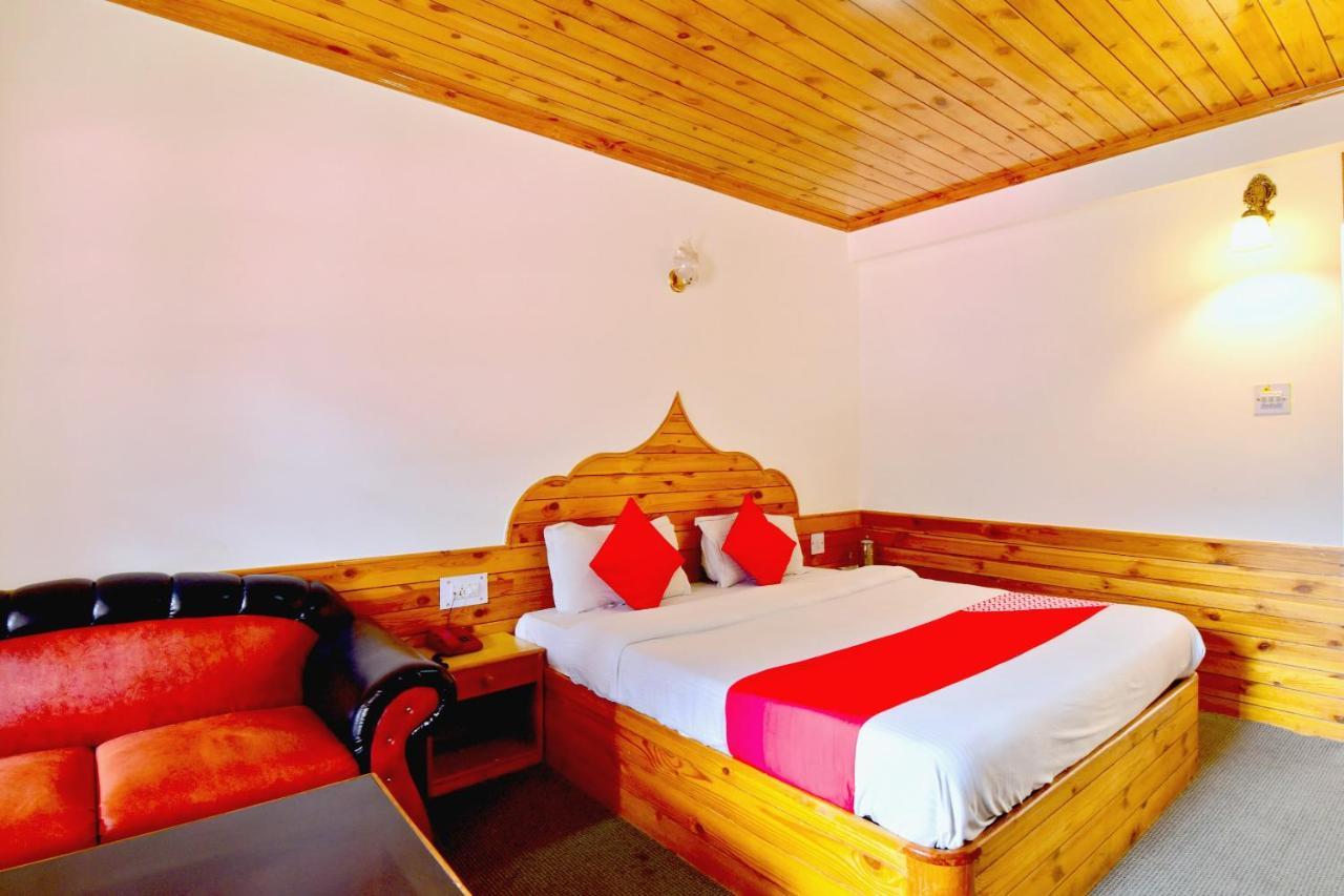 OYO 10279 Sita Cottage Manāli Esterno foto