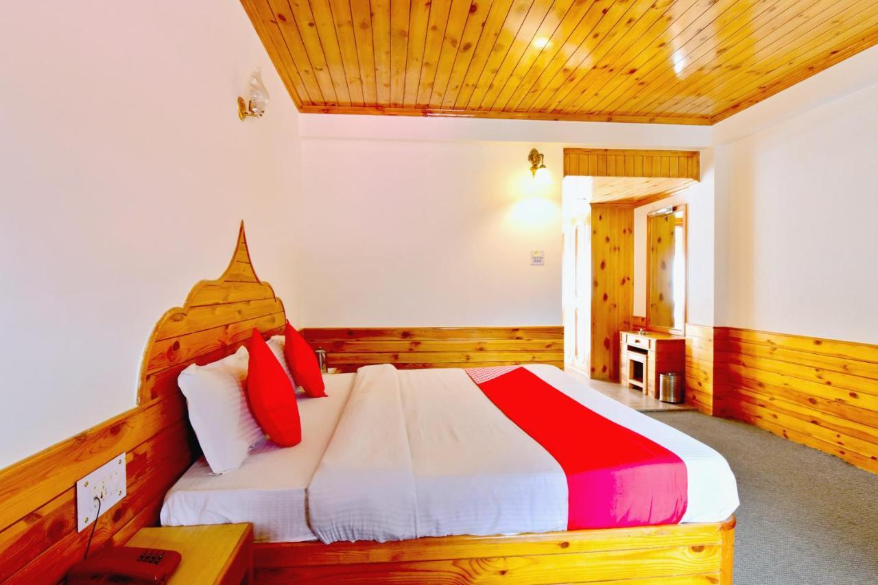 OYO 10279 Sita Cottage Manāli Esterno foto