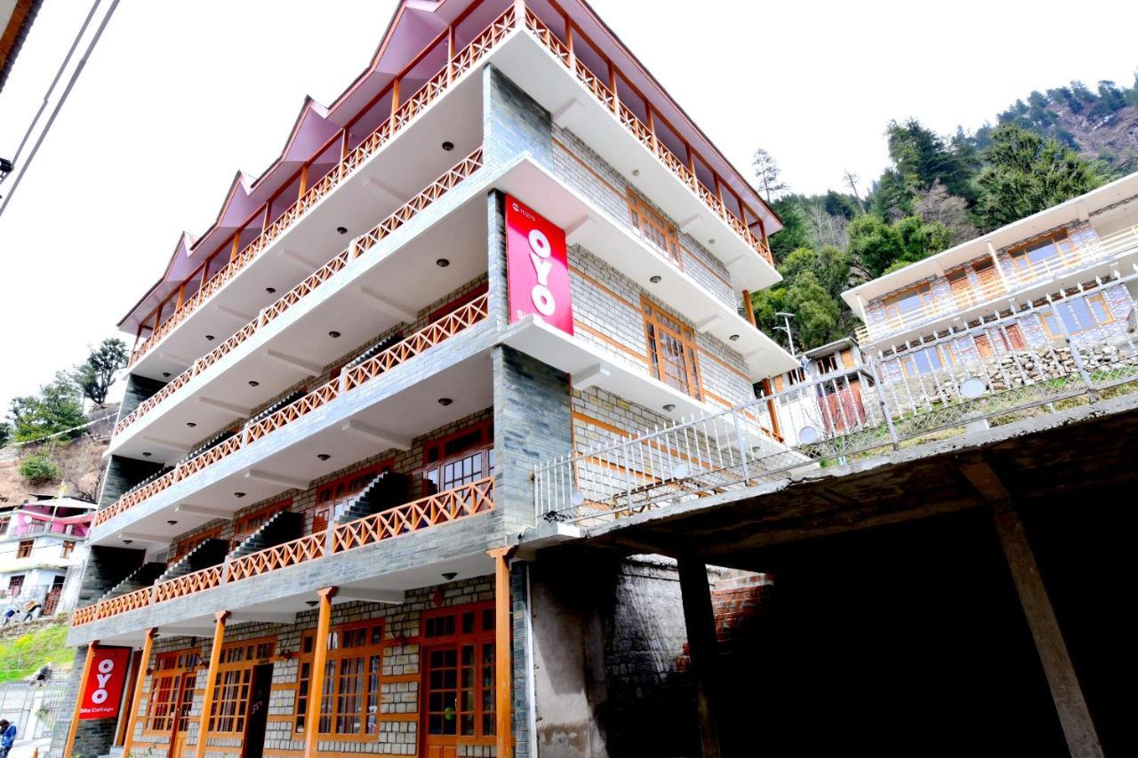 OYO 10279 Sita Cottage Manāli Esterno foto