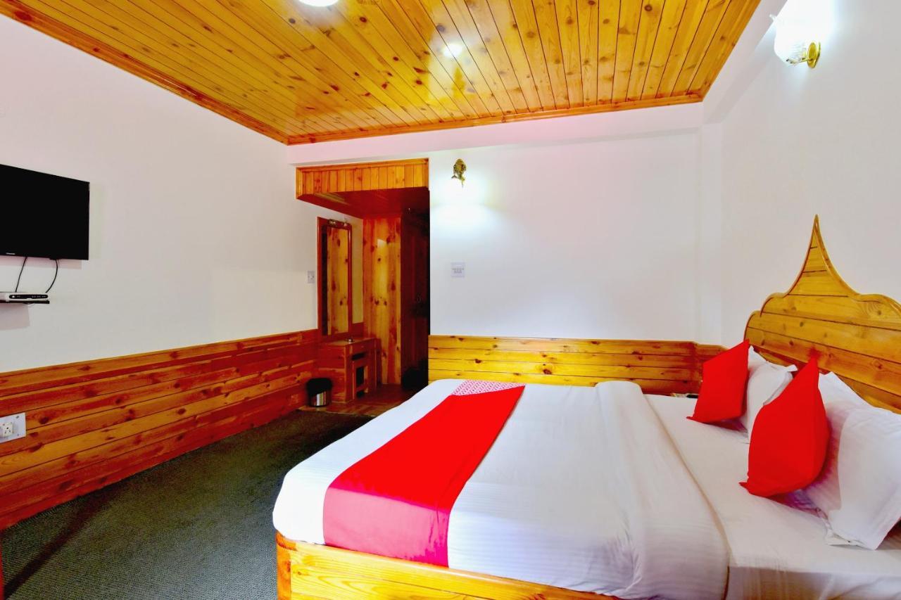 OYO 10279 Sita Cottage Manāli Esterno foto