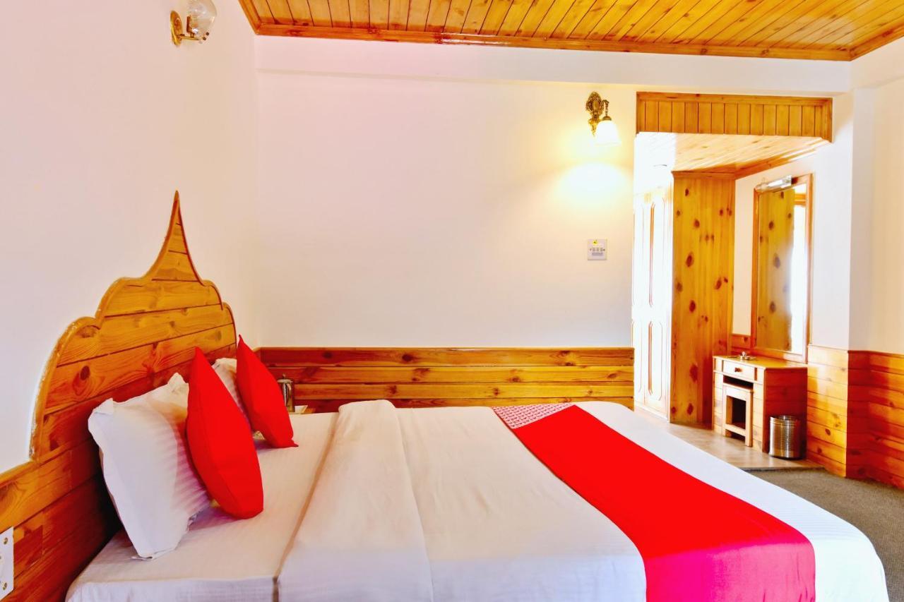 OYO 10279 Sita Cottage Manāli Esterno foto