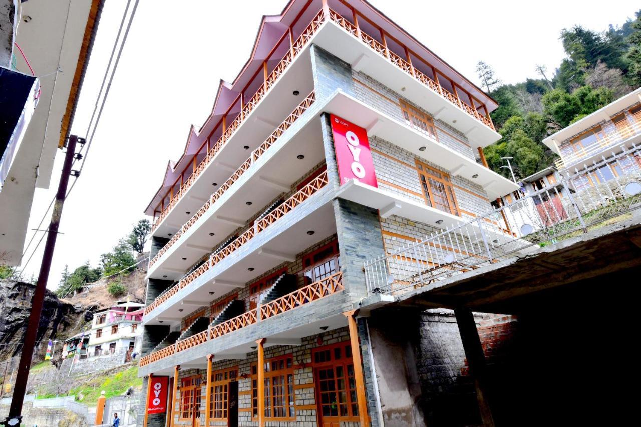 OYO 10279 Sita Cottage Manāli Esterno foto